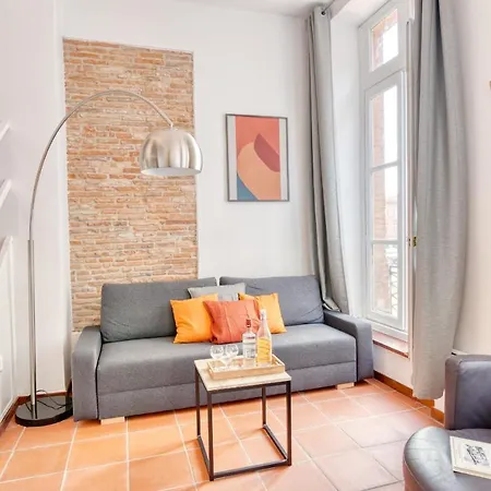 Appartement Place Du Capitole 2 Duplex *