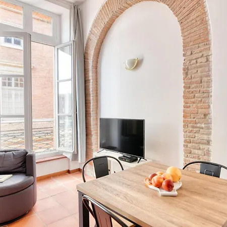 Appartement Place Du Capitole 2 Duplex Toulouse