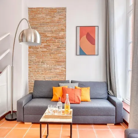 アパート Place Du Capitole 2 Duplex *