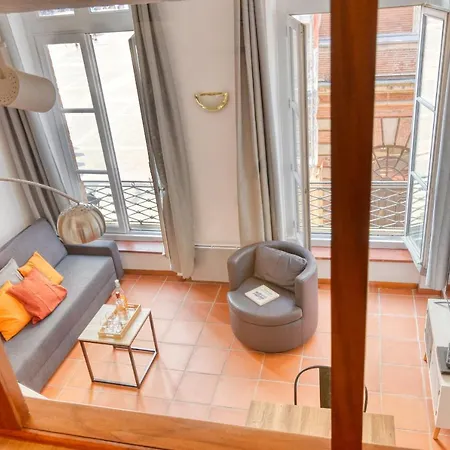 Place Du Capitole 2 Duplex