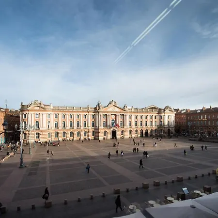 Place Du Capitole 2 Duplex * トゥールーズ