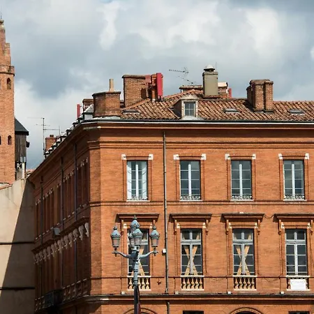 アパート Place Du Capitole 2 Duplex *
